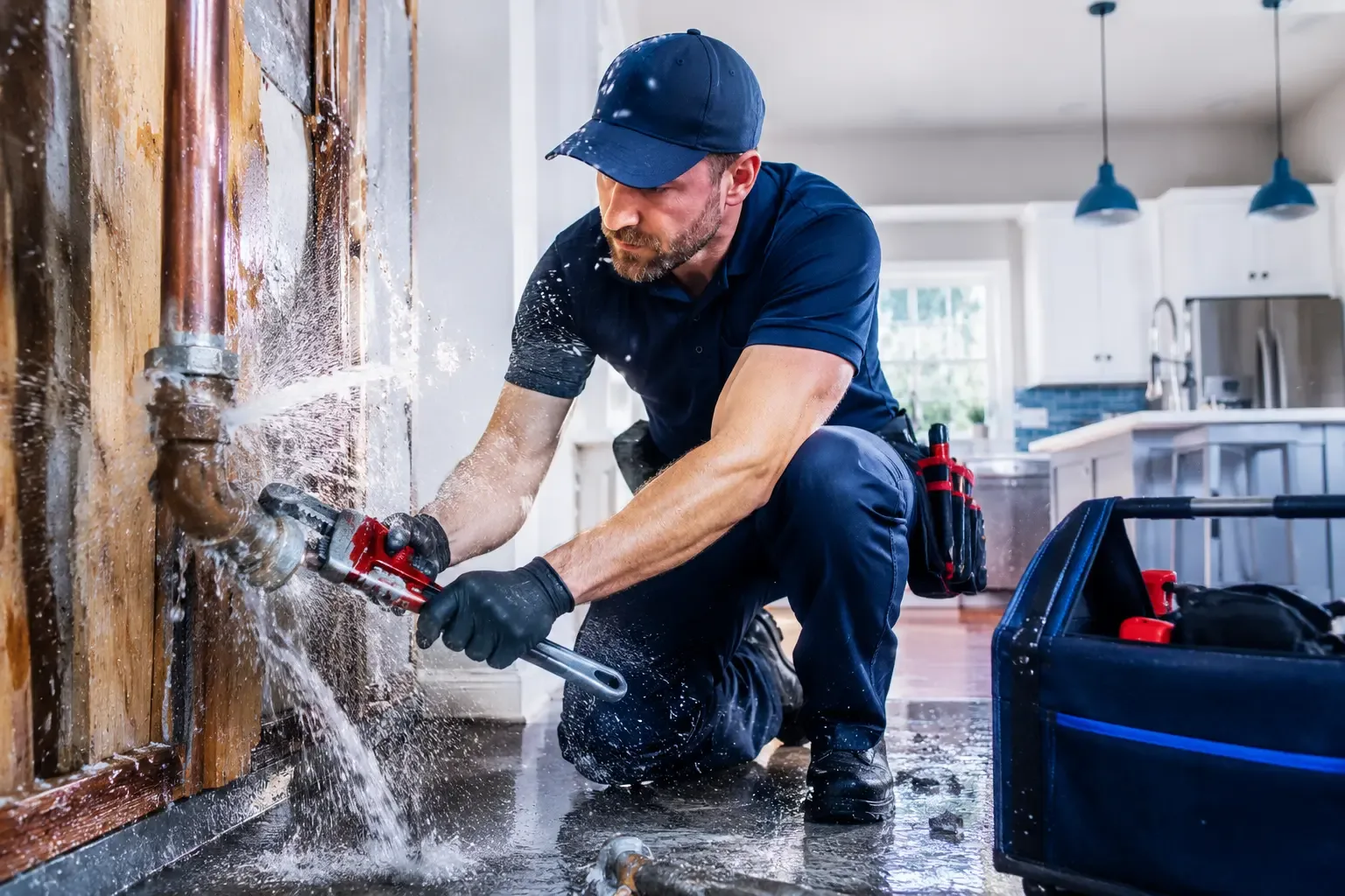 Local emergency pipe repair professionals in Wilmington, IL