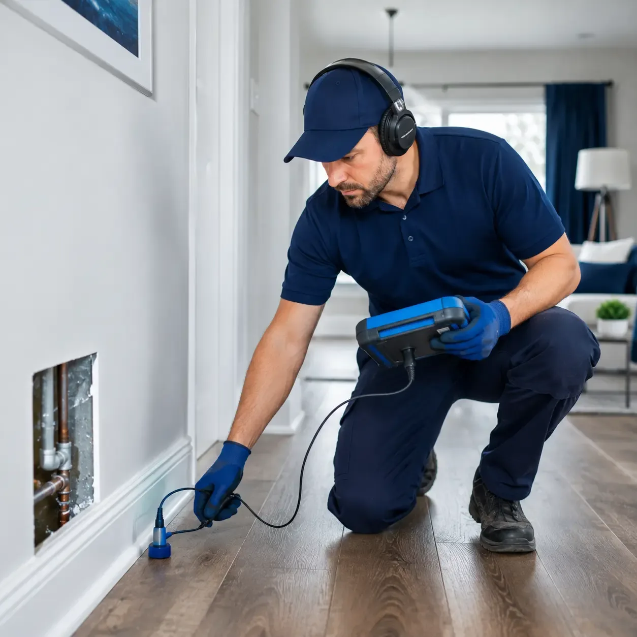 Emergency plumbing professionals serving Wilmington, IL